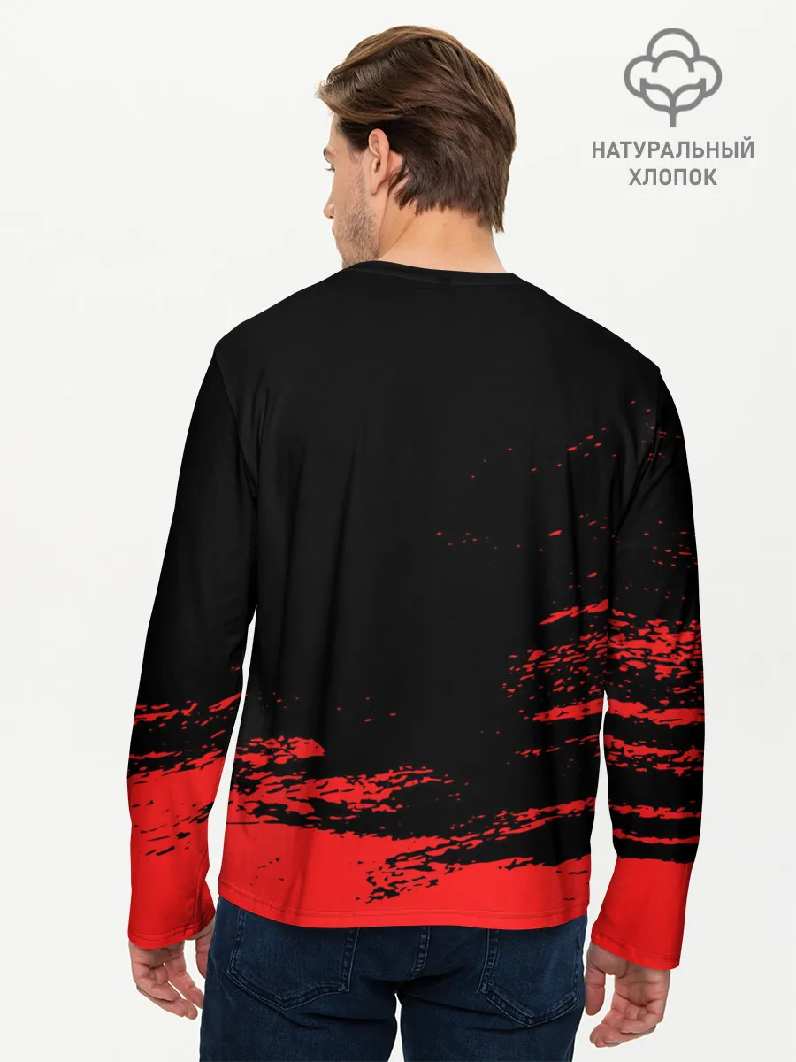 Мужской лонгслив базовый / Токийские мстители: Вальгалла.