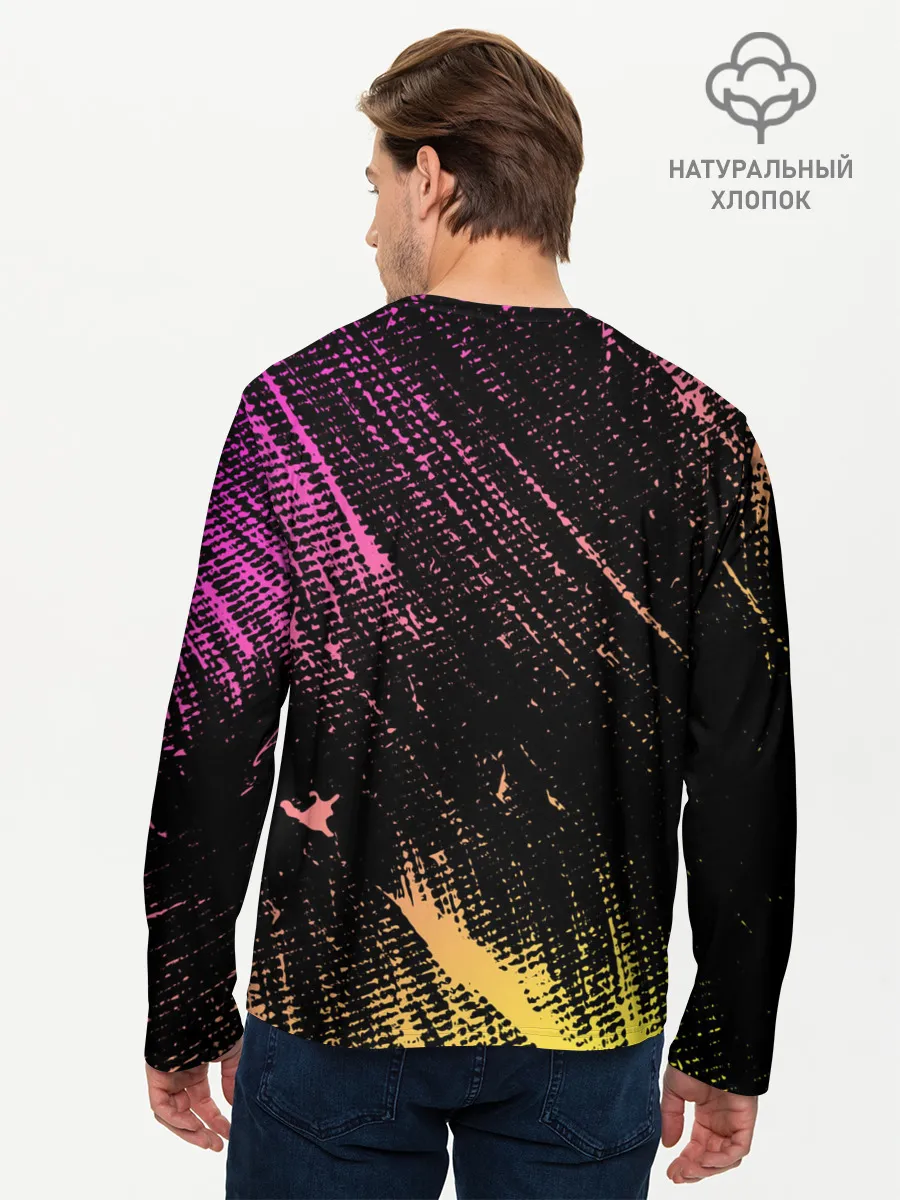 Мужской лонгслив базовый / The Prodigy: Дарование.