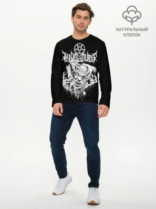 Мужской лонгслив базовый / Thy Art Is Murder - Hate