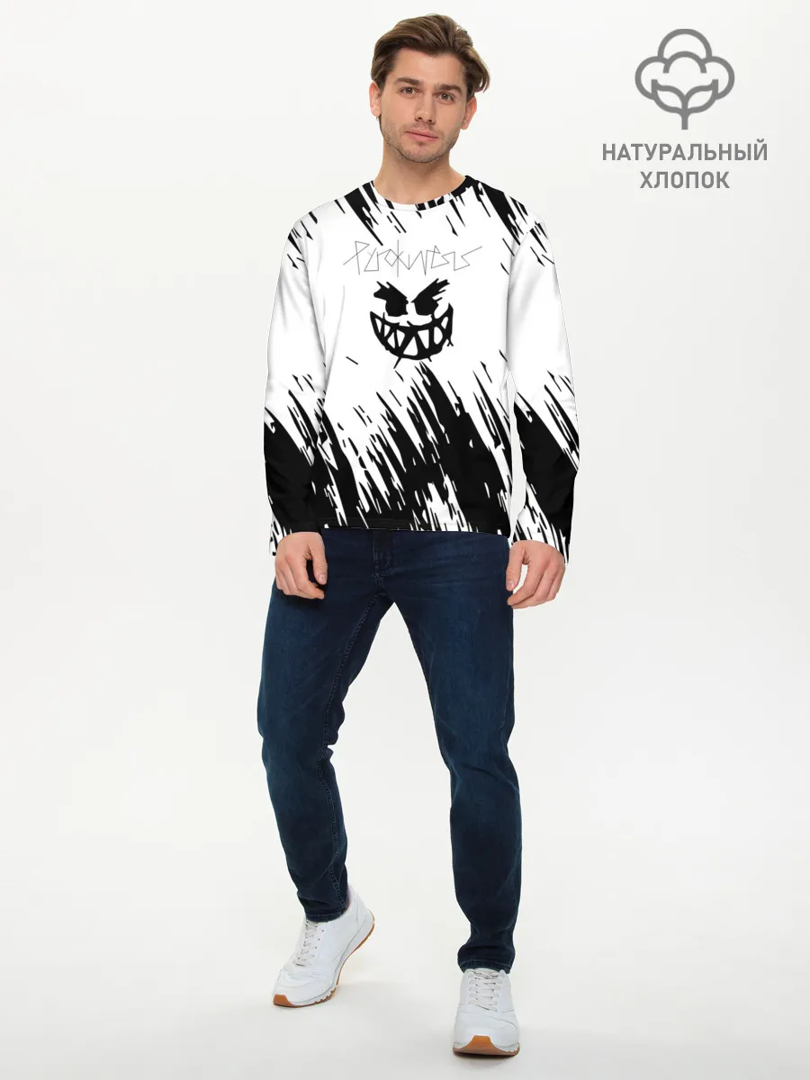 Мужской лонгслив базовый / Pyrokinesis - Андрей Пирокинезис