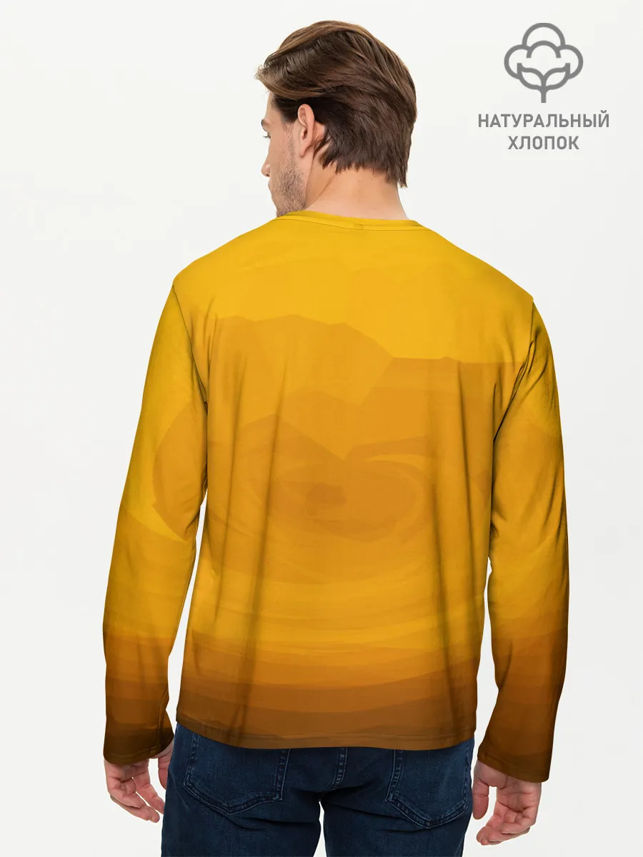 Мужской лонгслив базовый / Рита | Тока Бока