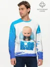 Мужской лонгслив базовый / The Boss Baby