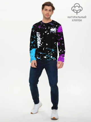 Мужской лонгслив базовый / The Prodigy | паук