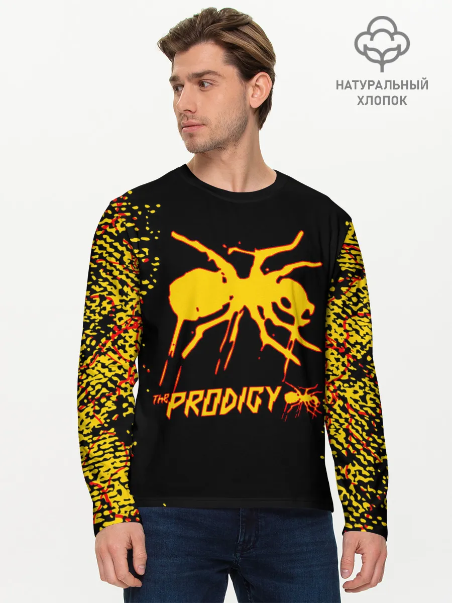 Мужской лонгслив базовый / The Prodigy | логотип