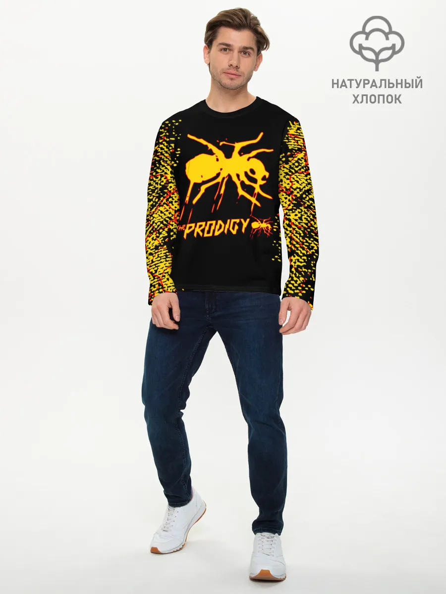 Мужской лонгслив базовый / The Prodigy | логотип