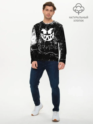 Мужской лонгслив базовый / PYROKINESIS: