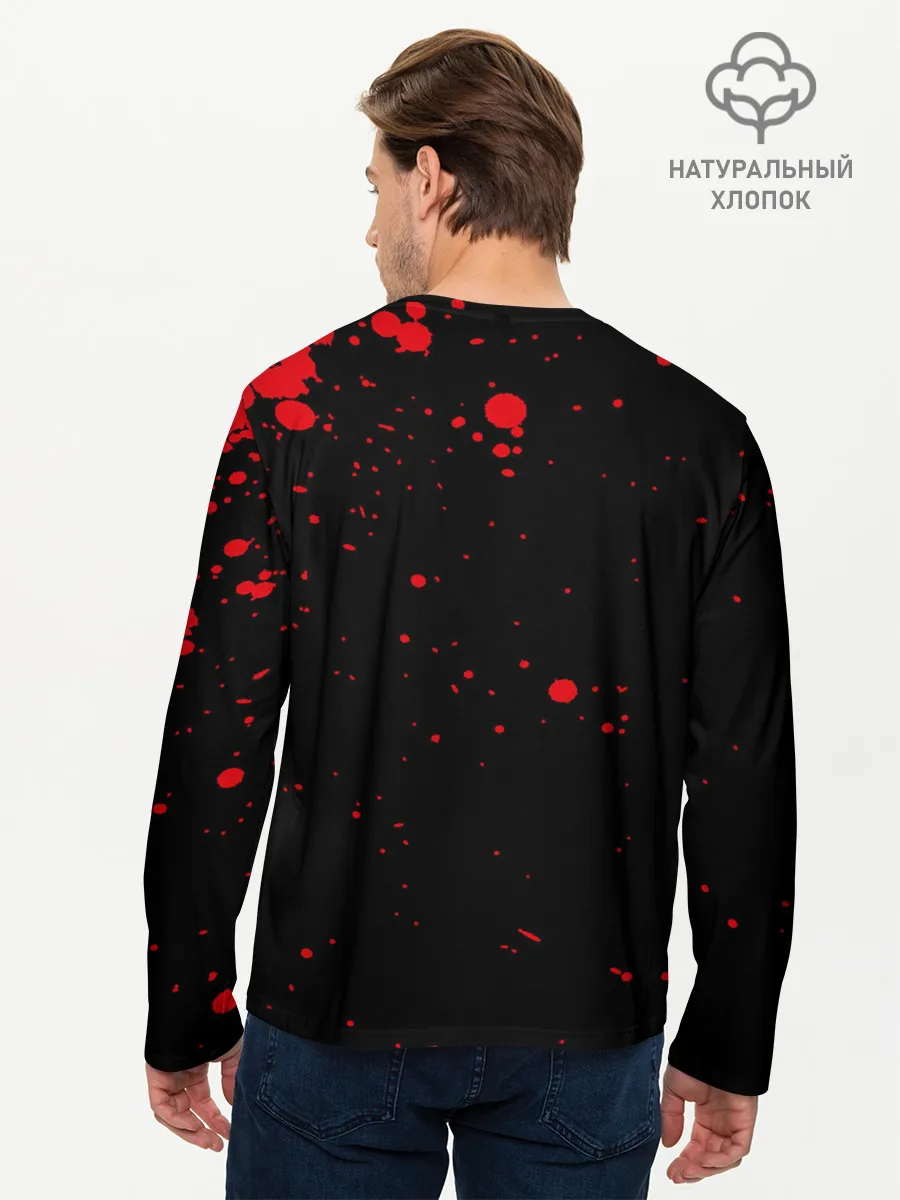 Мужской лонгслив базовый / WITHER SKELETON