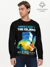 Мужской лонгслив базовый / MINECRAFT THE ISLAND