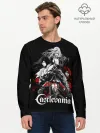 Мужской лонгслив базовый / Castlevania / Кастлвания