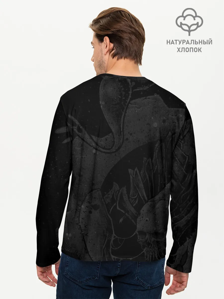 Мужской лонгслив базовый / Gears of War: Gears 5