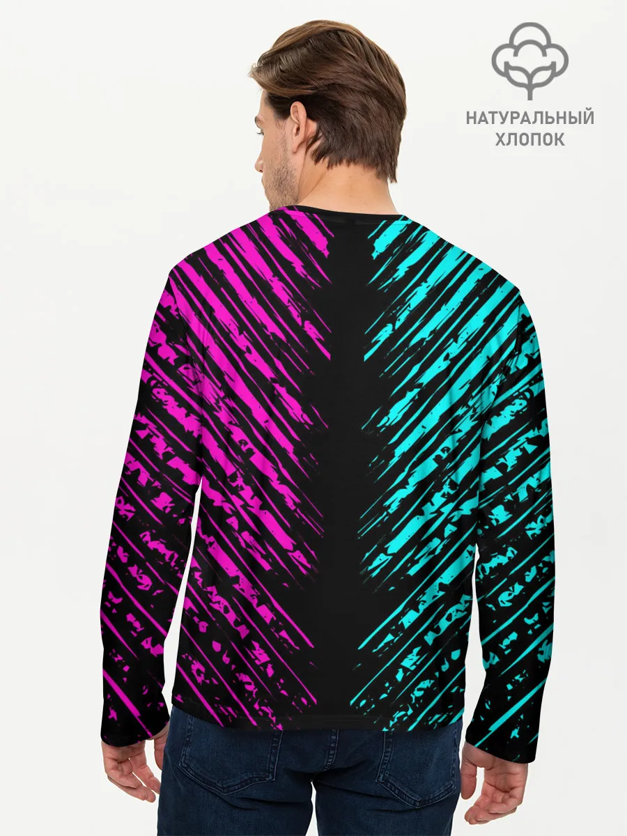 Мужской лонгслив базовый / Сериал: Игра в кальмара.