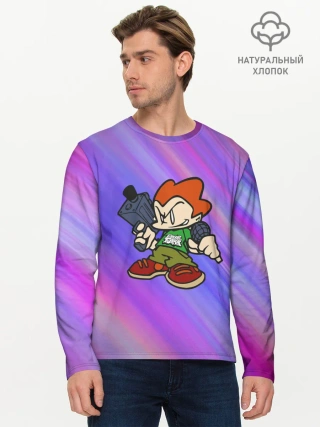 Мужской лонгслив базовый / ПИКО | FNF