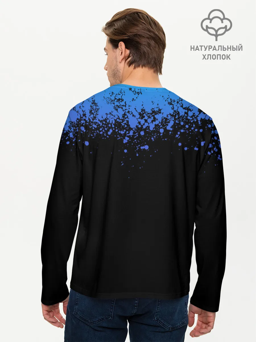 Мужской лонгслив базовый / HORIZON ZERO DAWN | POSTER