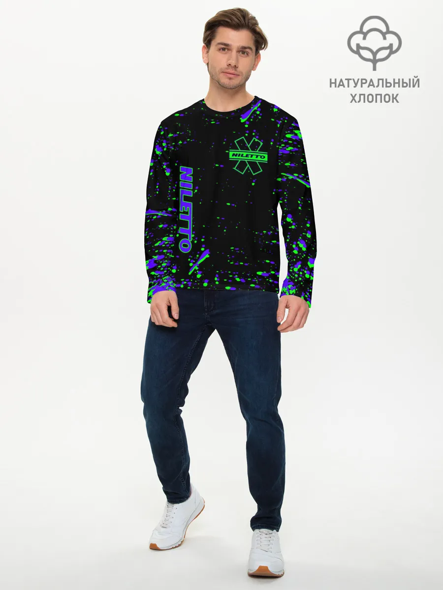 Мужской лонгслив базовый / NILETTO ^ ЛЮБИМКА.