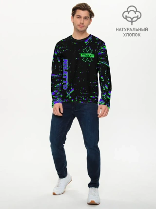 Мужской лонгслив базовый / NILETTO ^ ЛЮБИМКА.