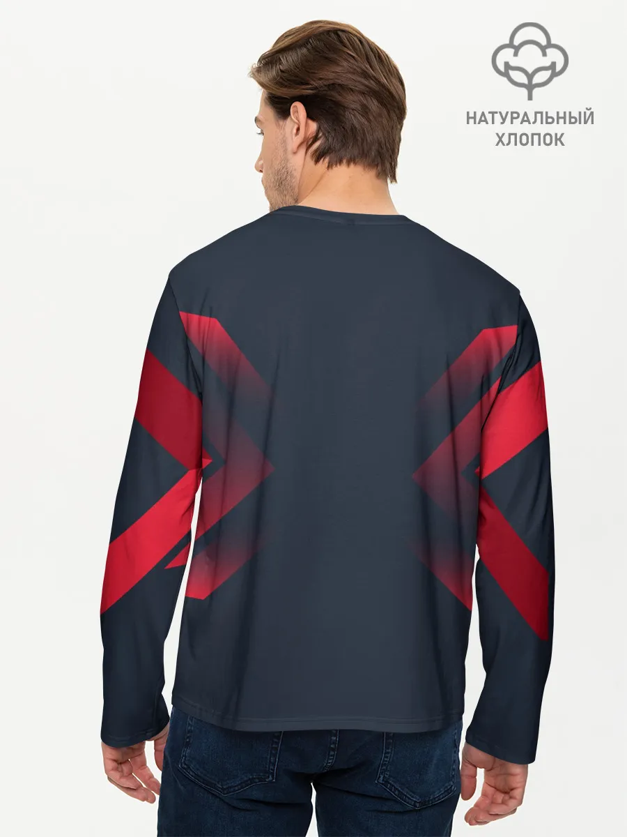 Мужской лонгслив базовый / Игра в Кальмара мульт ART