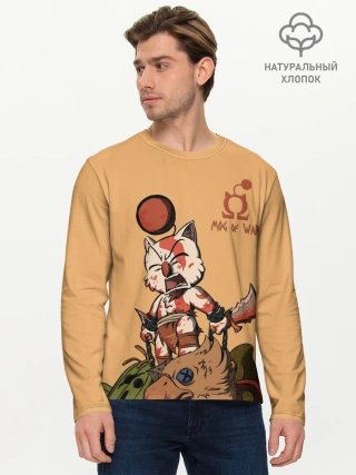 Мужской лонгслив базовый / Mog of War