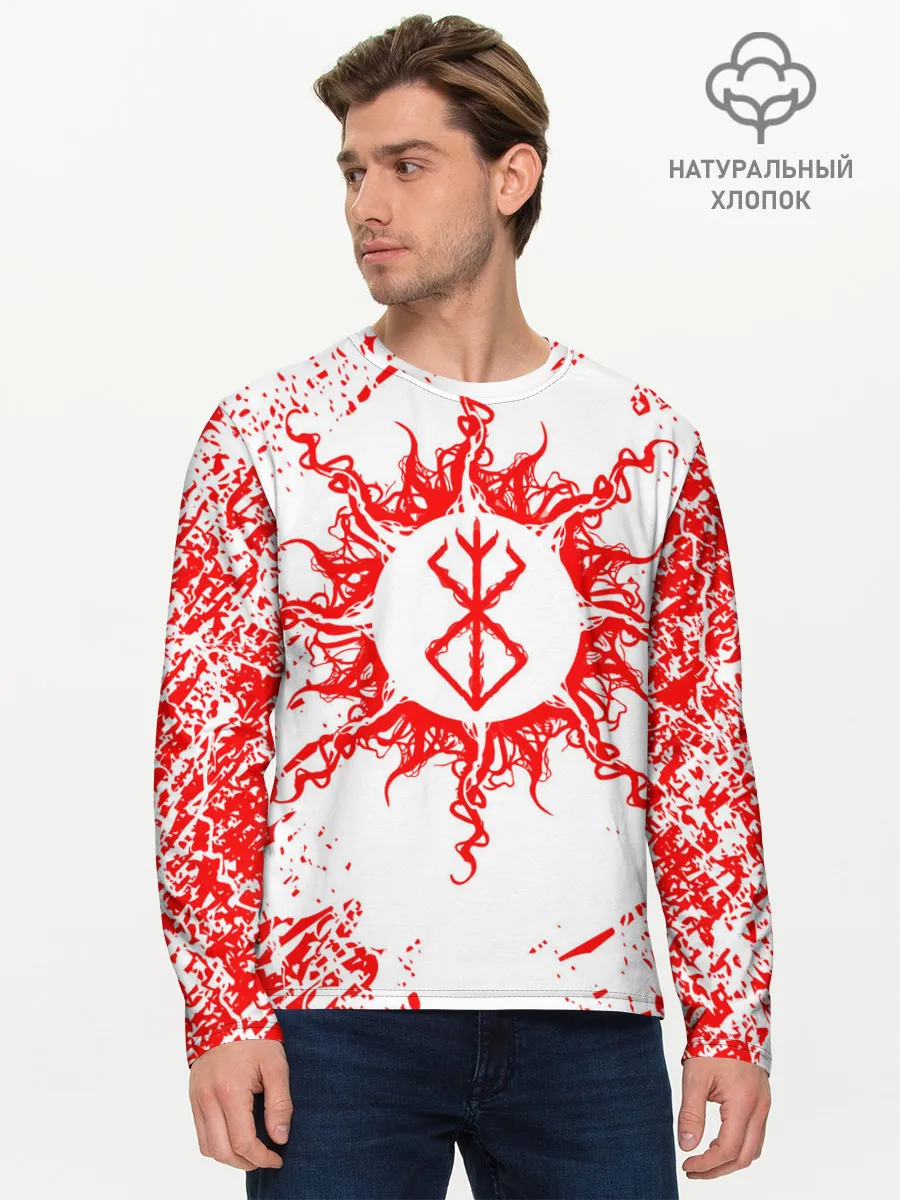 Мужской лонгслив базовый / BERSERK,