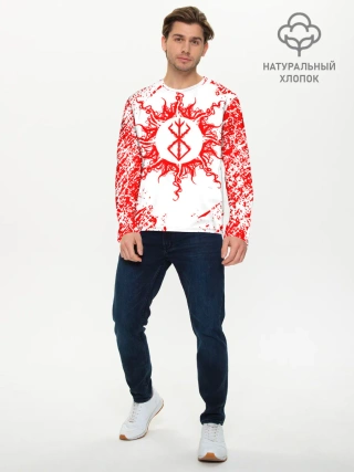 Мужской лонгслив базовый / BERSERK,