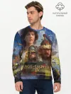 Мужской лонгслив базовый / Age of Empires 4 Обложка