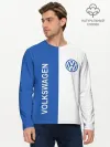 Мужской лонгслив базовый / Volkswagen, ФОЛЬКСВАГЕН