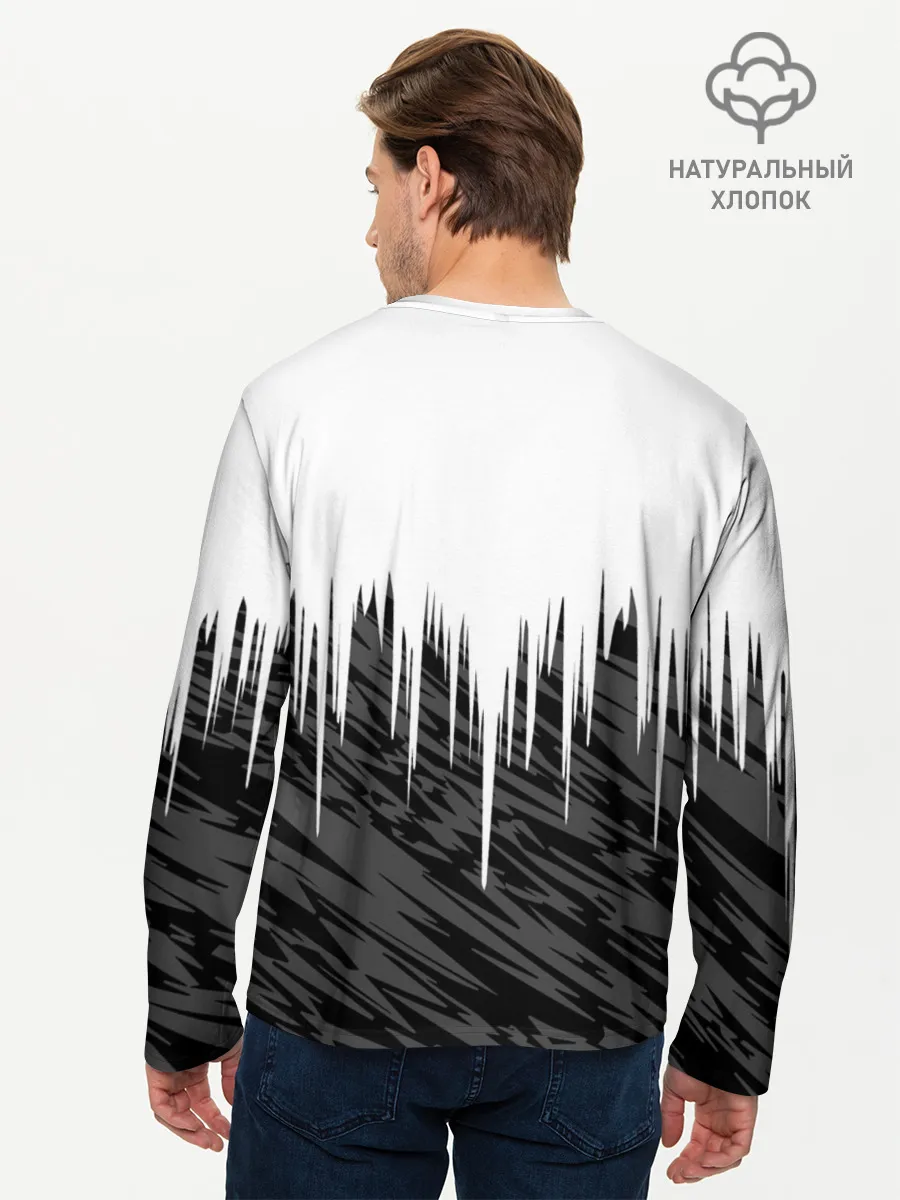 Мужской лонгслив базовый / Tokyo Revengers: Valhalla.