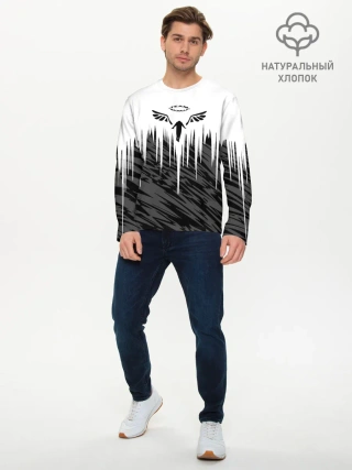 Мужской лонгслив базовый / Tokyo Revengers: Valhalla.