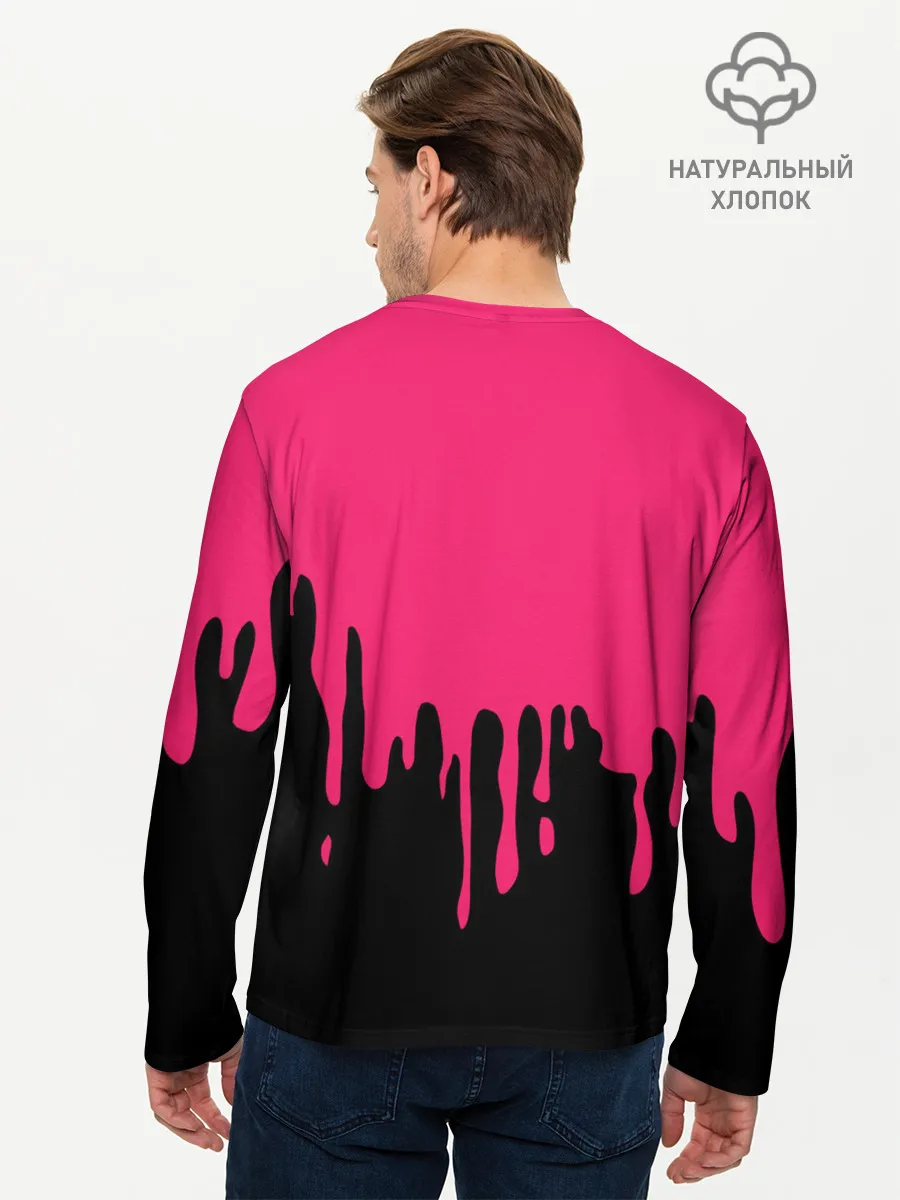 Мужской лонгслив базовый / Inspector of Squid Game