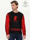 Мужской лонгслив базовый / Counter-Strike: Global Offensive