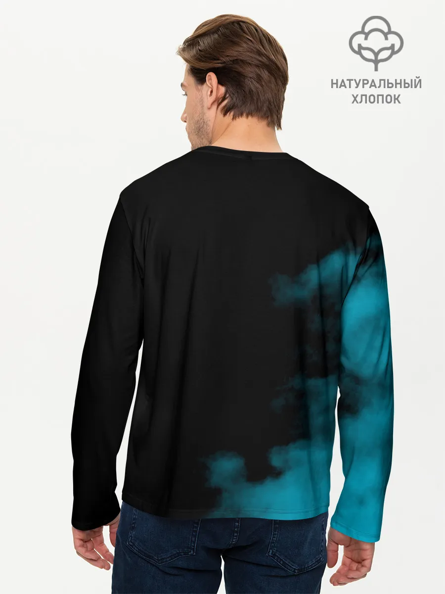 Мужской лонгслив базовый / Группа Rammstein