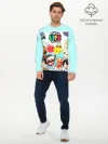 Мужской лонгслив базовый / Toca Boca | Тока Бока все персонажи