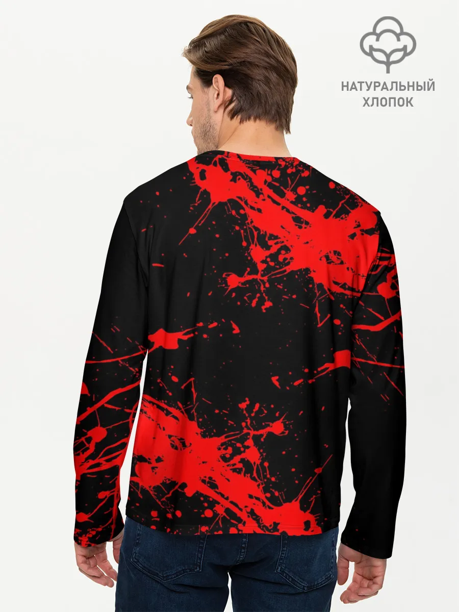 Мужской лонгслив базовый / ХАГГИ ВАГГИ