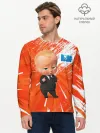 Мужской лонгслив базовый / Босс-Молокосос / Boss Baby
