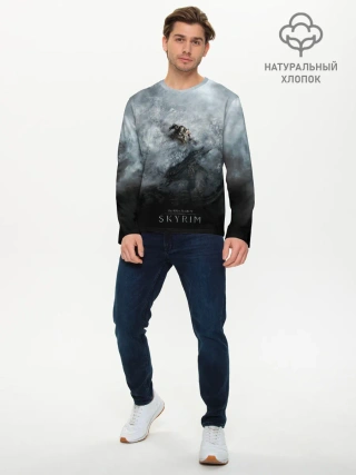 Мужской лонгслив базовый / Победа над драконом