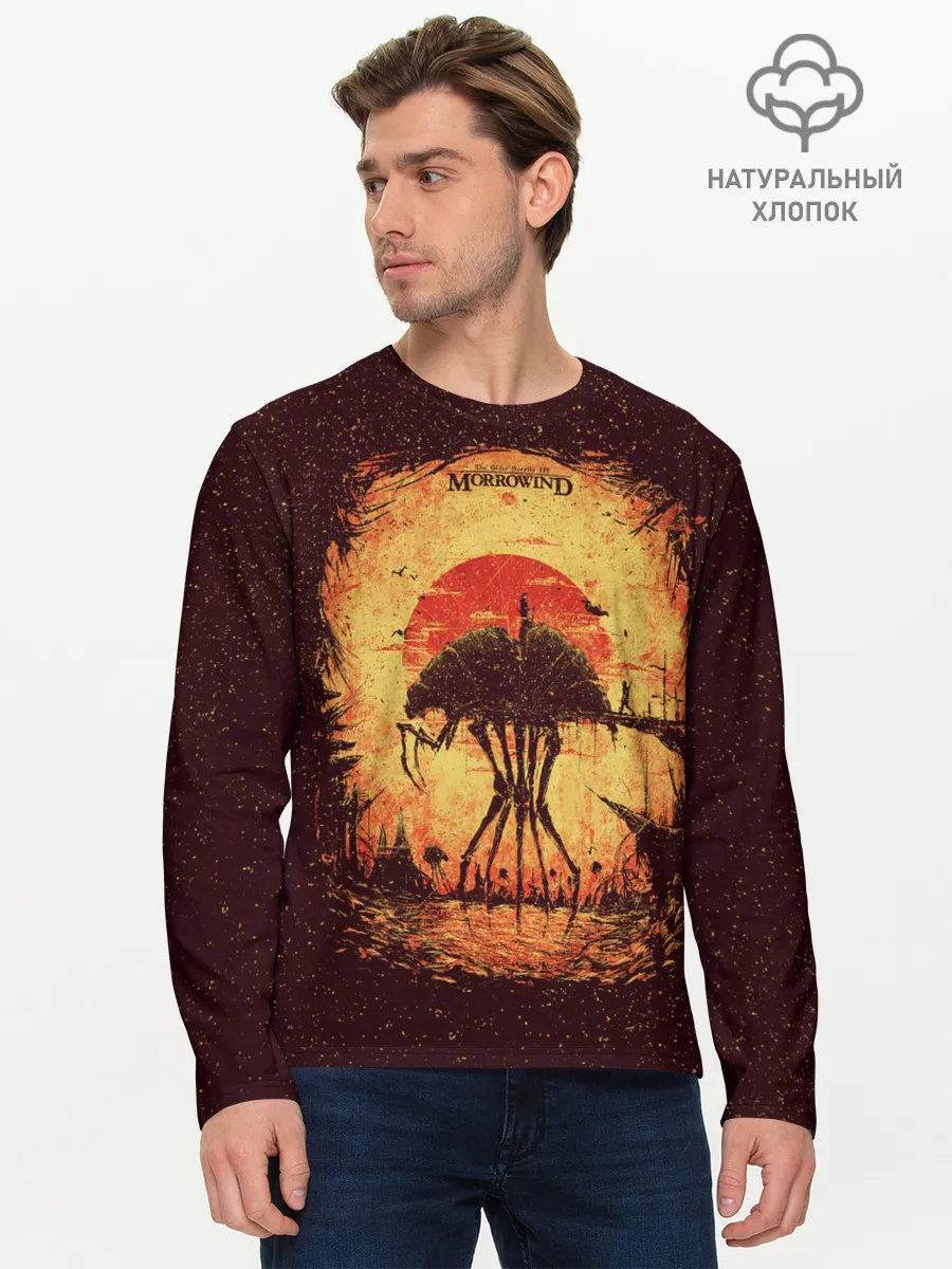 Мужской лонгслив базовый / K.aЛюбимый Моровинд