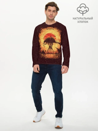 Мужской лонгслив базовый / K.aЛюбимый Моровинд