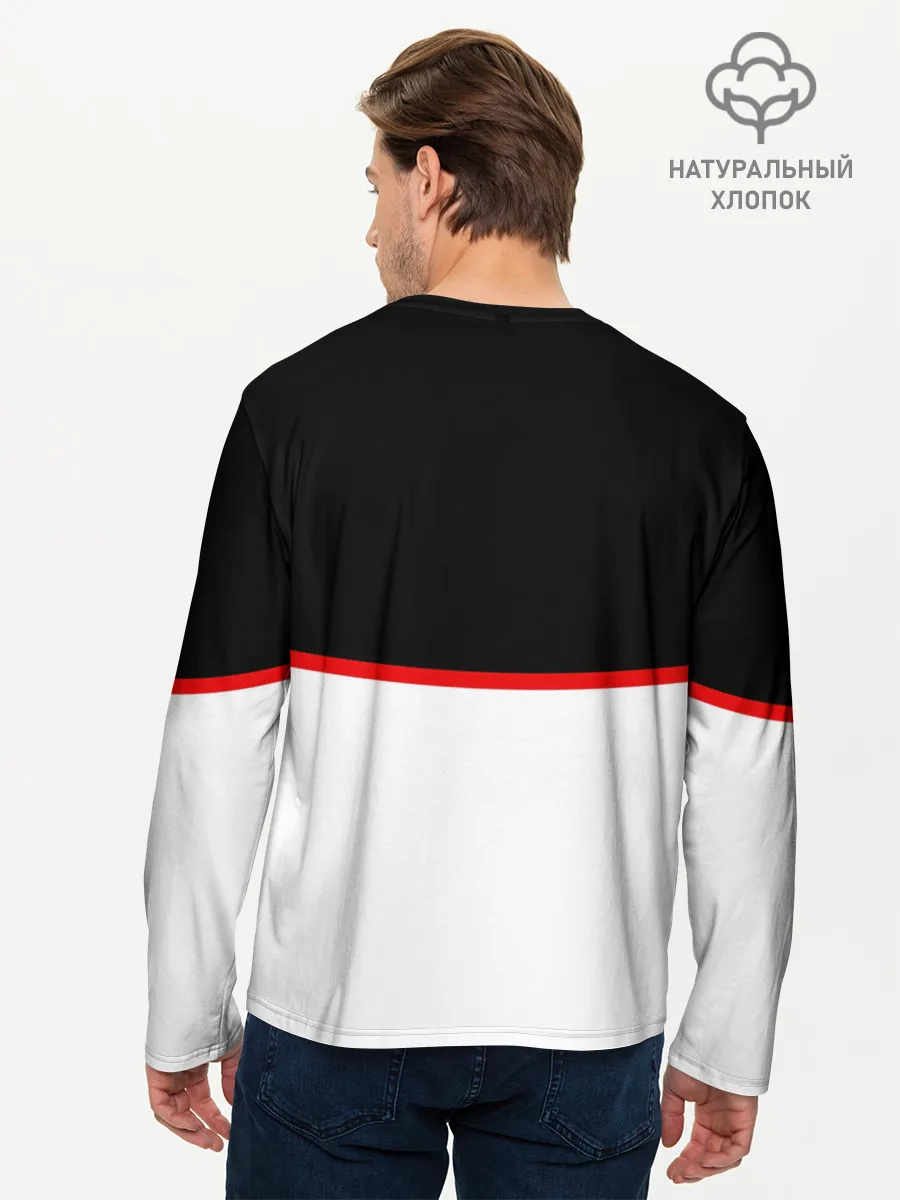Мужской лонгслив базовый / Mitsubushi | Два цвета