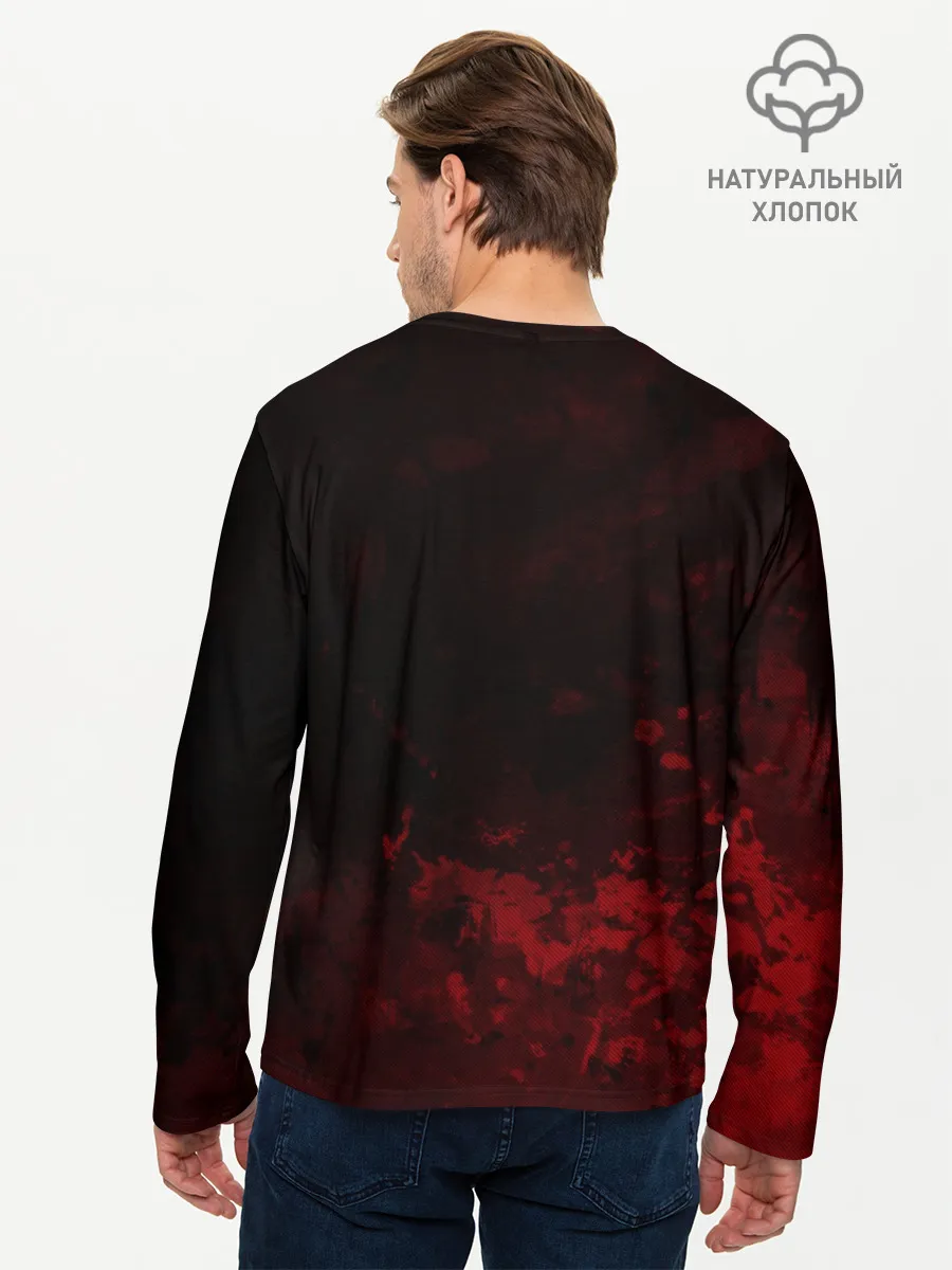 Мужской лонгслив базовый / МИТСУБИСИ sport