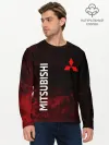 Мужской лонгслив базовый / МИТСУБИСИ sport