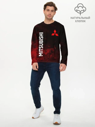 Мужской лонгслив базовый / МИТСУБИСИ sport