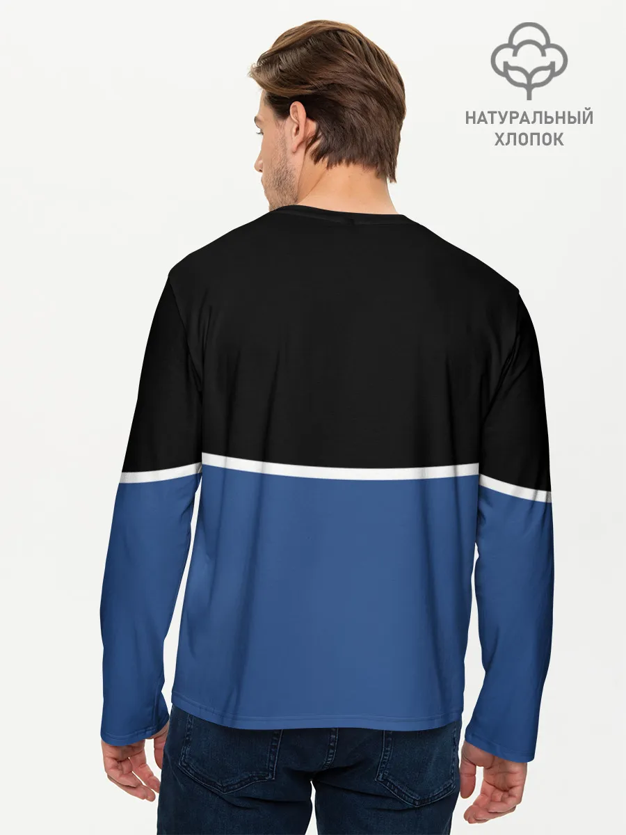 Мужской лонгслив базовый / VW | Два цвета