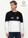 Мужской лонгслив базовый / BMW | Два цвета