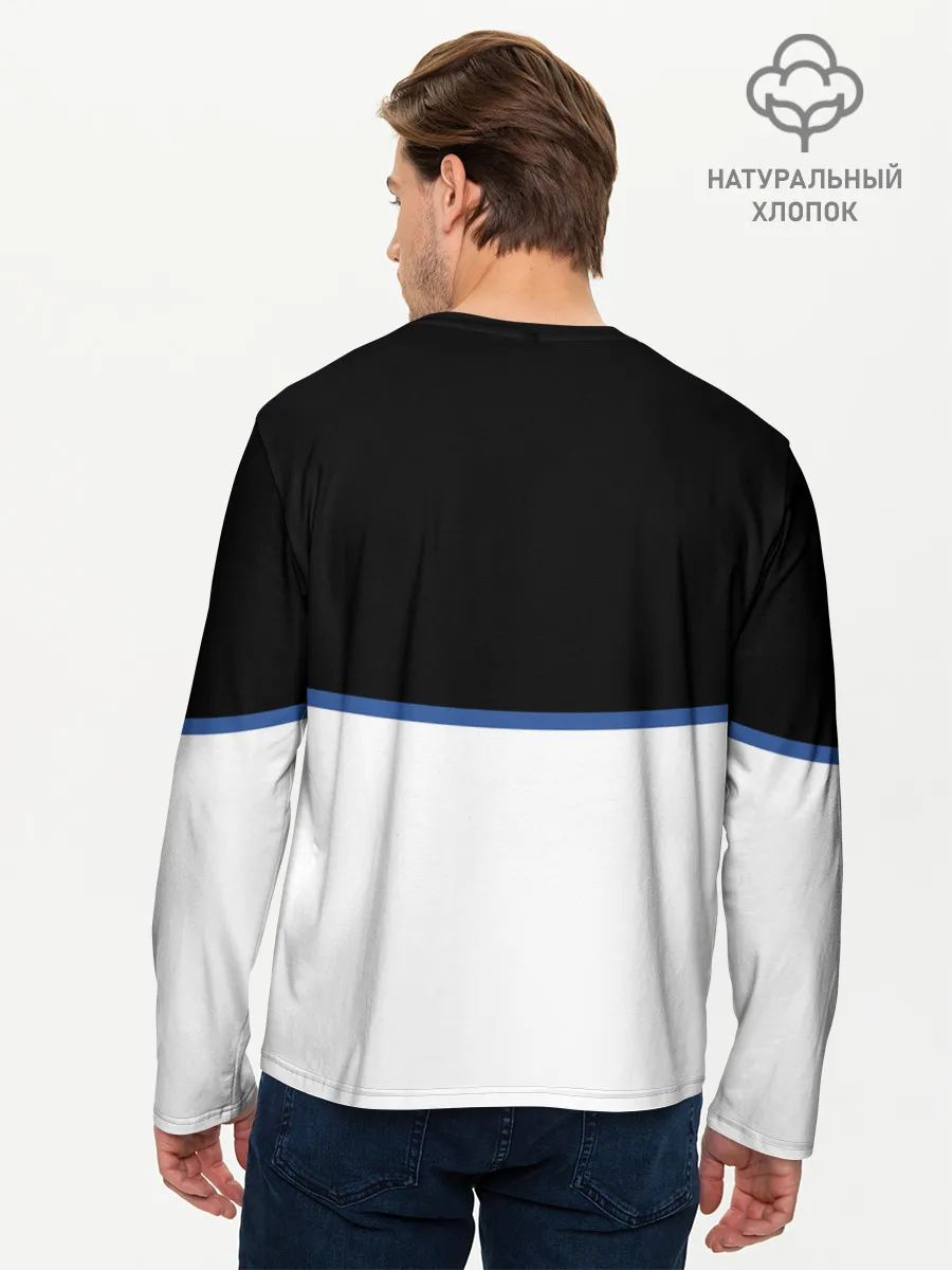 Мужской лонгслив базовый / Subaru | Два цвета