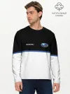 Мужской лонгслив базовый / Subaru | Два цвета