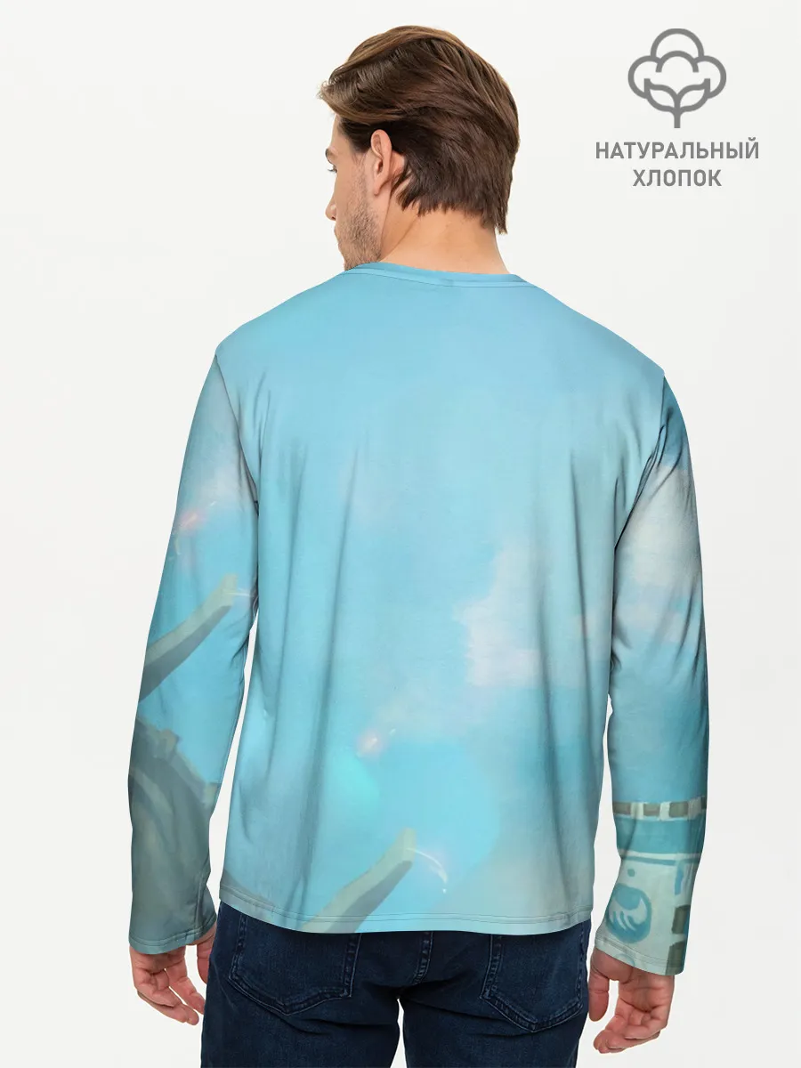 Мужской лонгслив базовый / Горо Genshin Impact