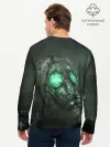Мужской лонгслив базовый / Chernobylite-маска