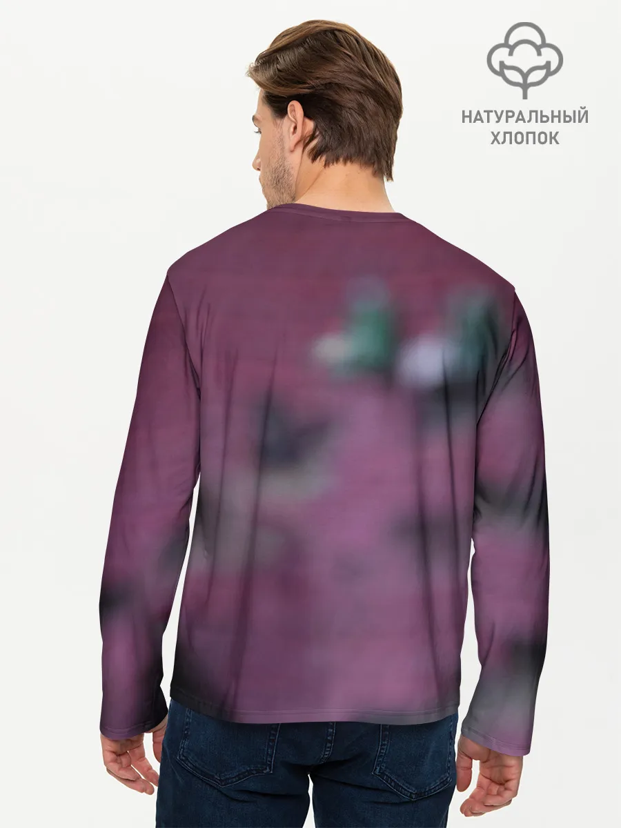 Мужской лонгслив базовый / Erling Haaland