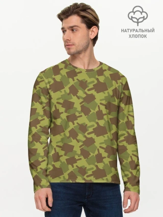 Мужской лонгслив базовый / FUCK