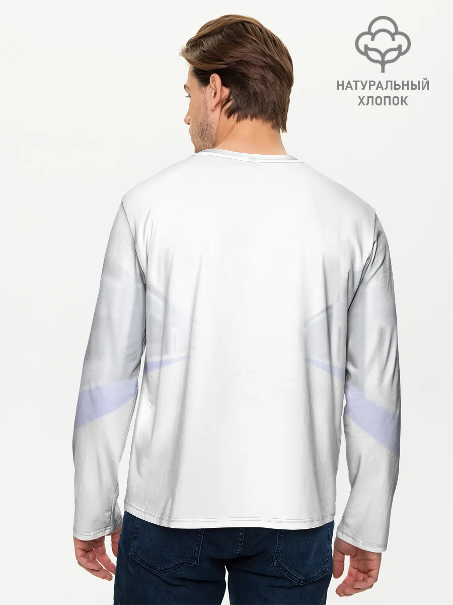 Мужской лонгслив базовый / Метросексуалы Южного Парка