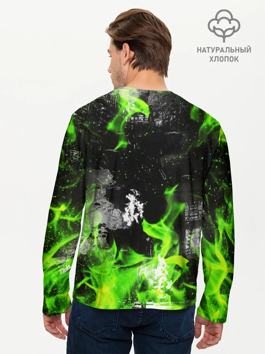 Мужской лонгслив базовый / Chernobylite
